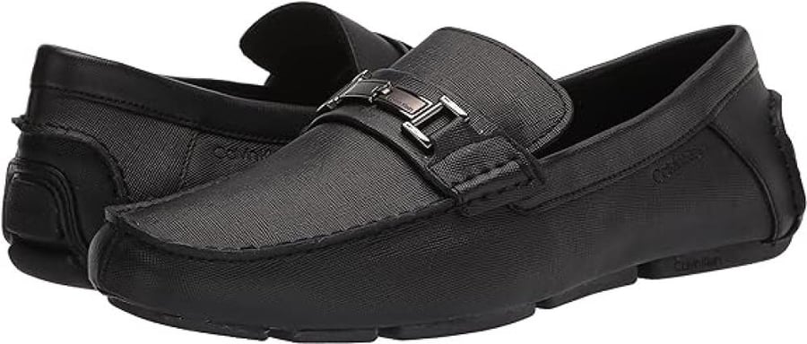 حذاء بدون كعب للرجال من كالفن كلاين size-43.1/3-EU