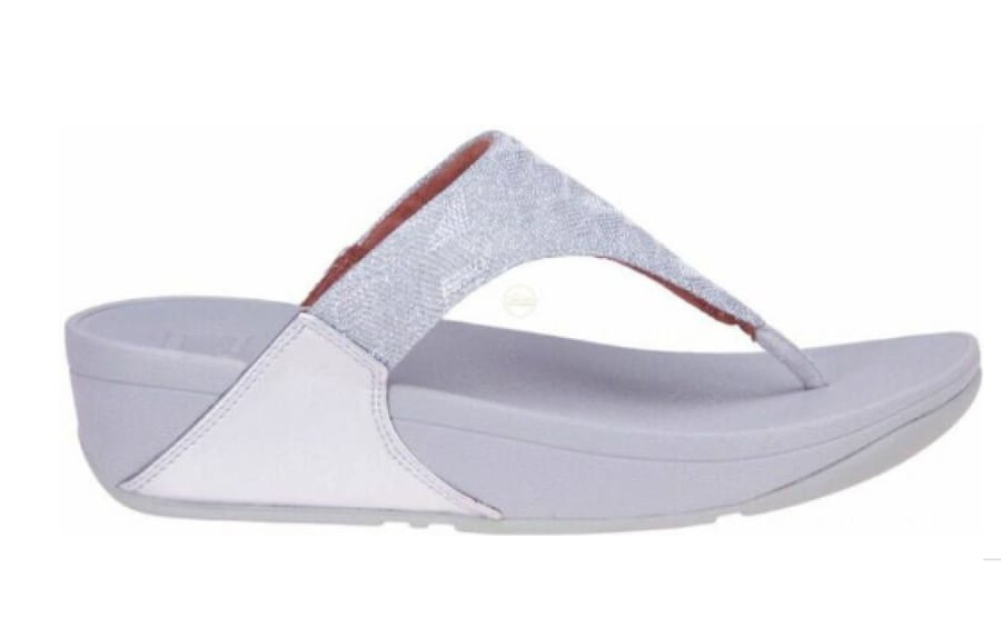 صندل نسائي من FitFlop فضي size-41-EU  ...