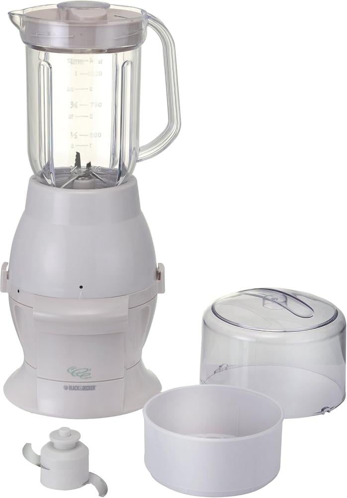قطاعة و خلاط من بلاك اند ديكر - FX350B-B5، 700.0 واط، ابيض