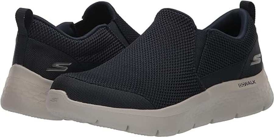 حذاء رياضي بدون كعب للرجال من سكيتشرز size-41-EU  ...