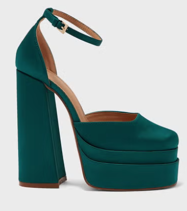 حذاء ساتان ترافل من نمشي للنساء size-40 EU   ....