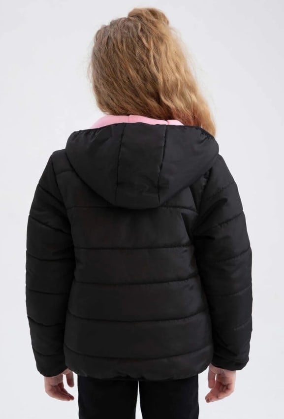 هودي بسحاب كامل أساسي للأطفال من ديفاكتو size-4-5 Y