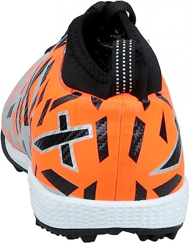 حذاء كرة قدم رجالي Vector X Flame، فضي، مقاس 5 UK (39 EU)  ....