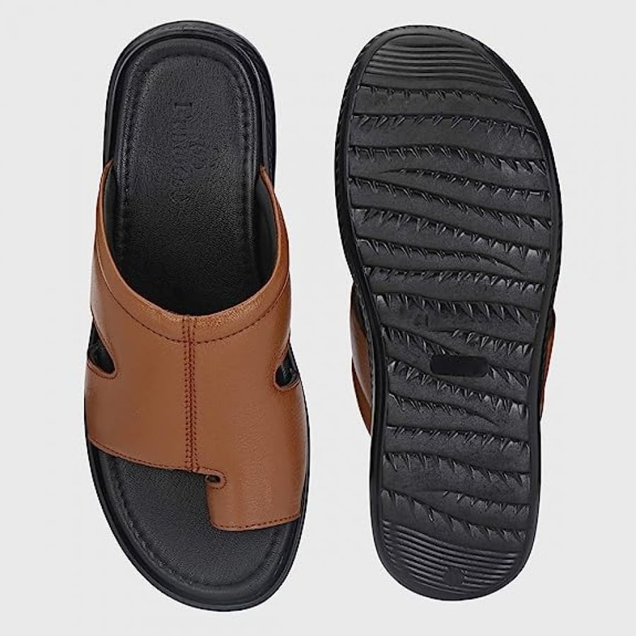 صندل جلدي للرجال فليب فلوب ثونغ بي دبليو دي 130 من بيروود SIZE 42 EU