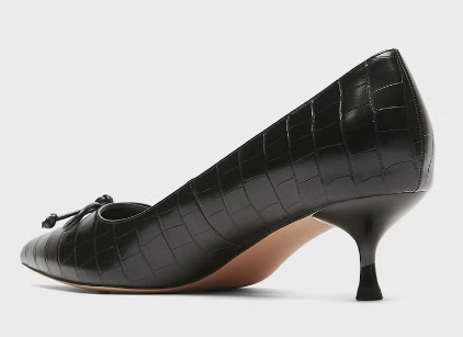 حذاء بكعب منخفض ومقدمة مدببة size-38-EU من إيلي  ...