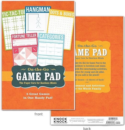 On-The-Go Game Pad