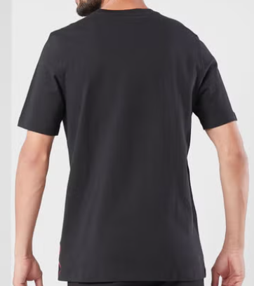 تيشيرت بنمط كتل الألوان من أديداس للرجال size-M