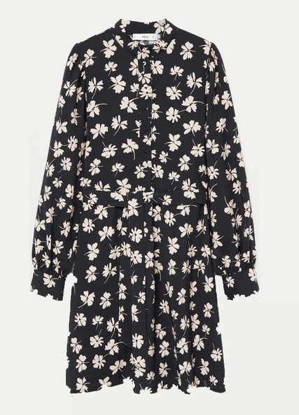 فستان قصير للنساء من مانجو size-M