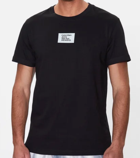 تيشيرت Calvin Klein Jeans رجالي | J30J322879 | مقاس L