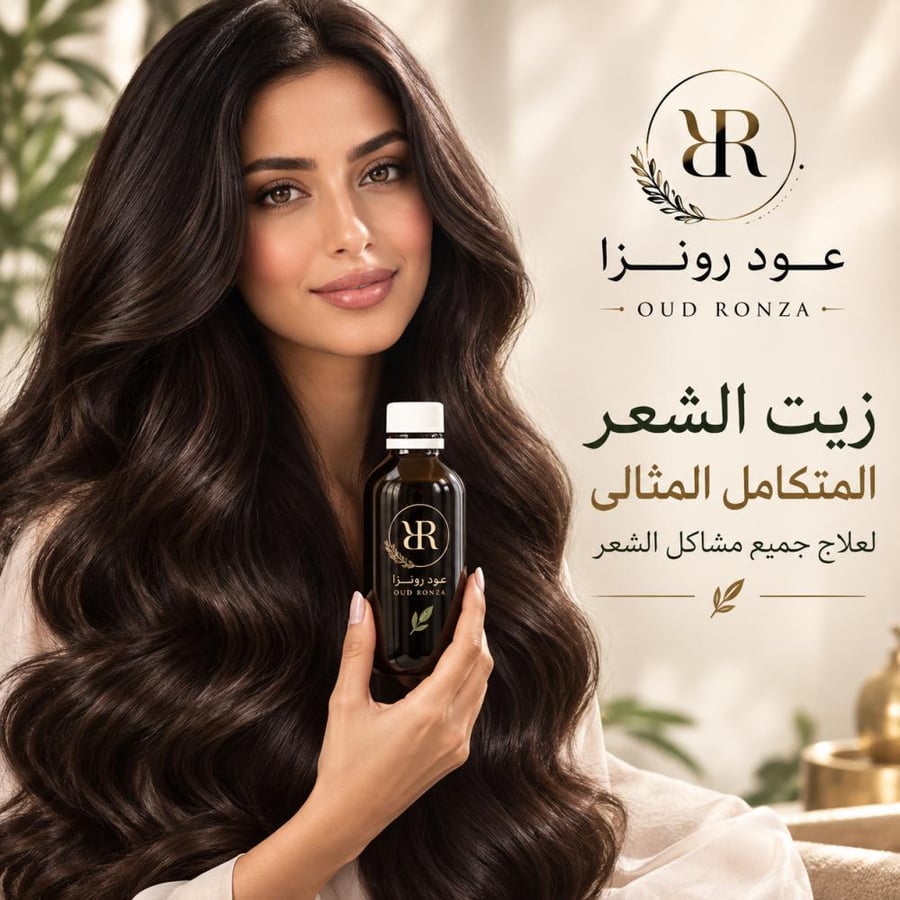 زيت الشعر المتكامل المثالي لعلاج جميع مشاكل الشعر