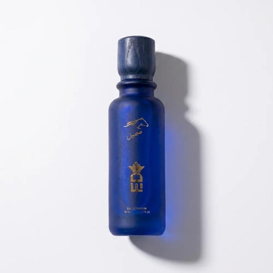 عطر صهيل من سعد الشمري