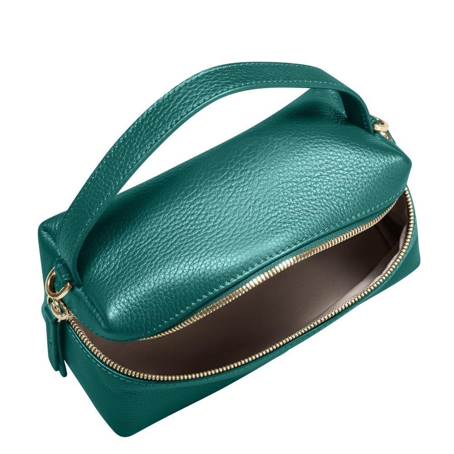 حقيبة «إيلي» الصغيرة من اقنر - أخضر الغابة | Aigner Ellie Bag Jungle Green