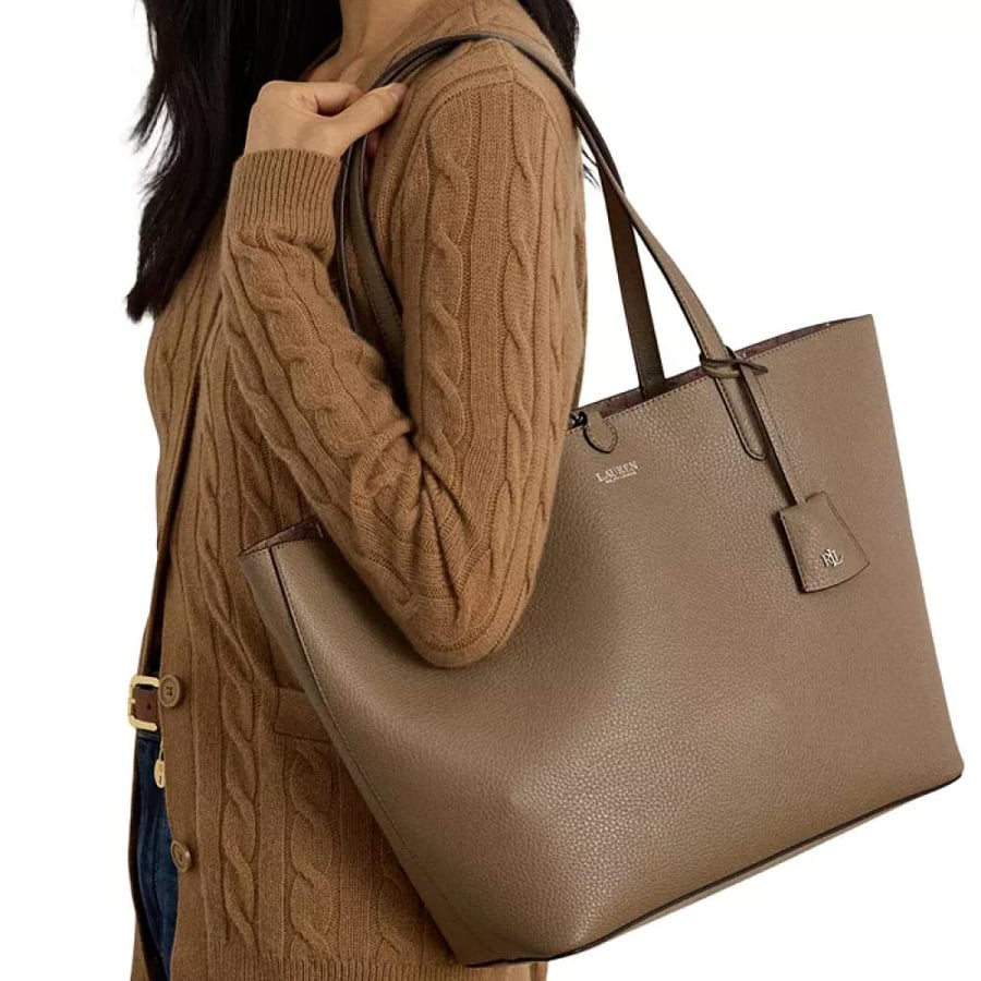 حقيبة توت كبيرة قابلة للقلب رالف لورين | Large Reversible Tote Bag