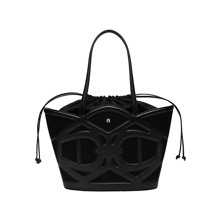 حقيبة التسوق «أزورا» مقاس M من اقنر | Aigner AZZURRA Shopper M