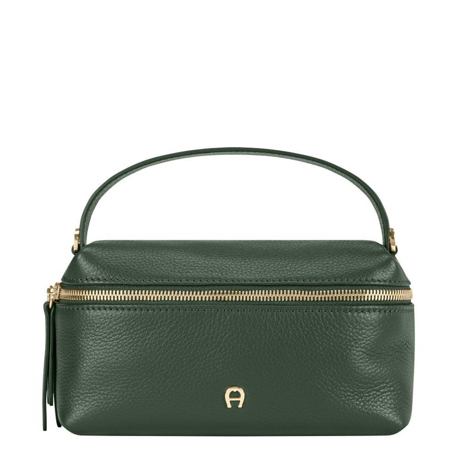 حقيبة «إيلي» الصغيرة من اقنر - أخضر داكن | Aigner Ellie Bag Hunter Green
