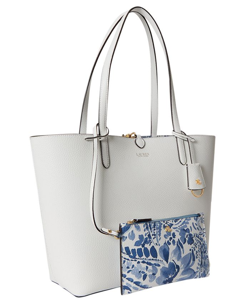 حقيبة توت كبيرة قابلة للقلب رالف لورين | Large Reversible Tote Bag