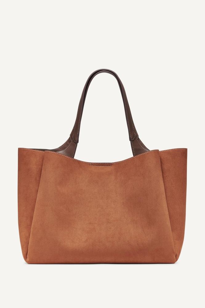 شنطة DKNY ويلا توت – لون Saddle