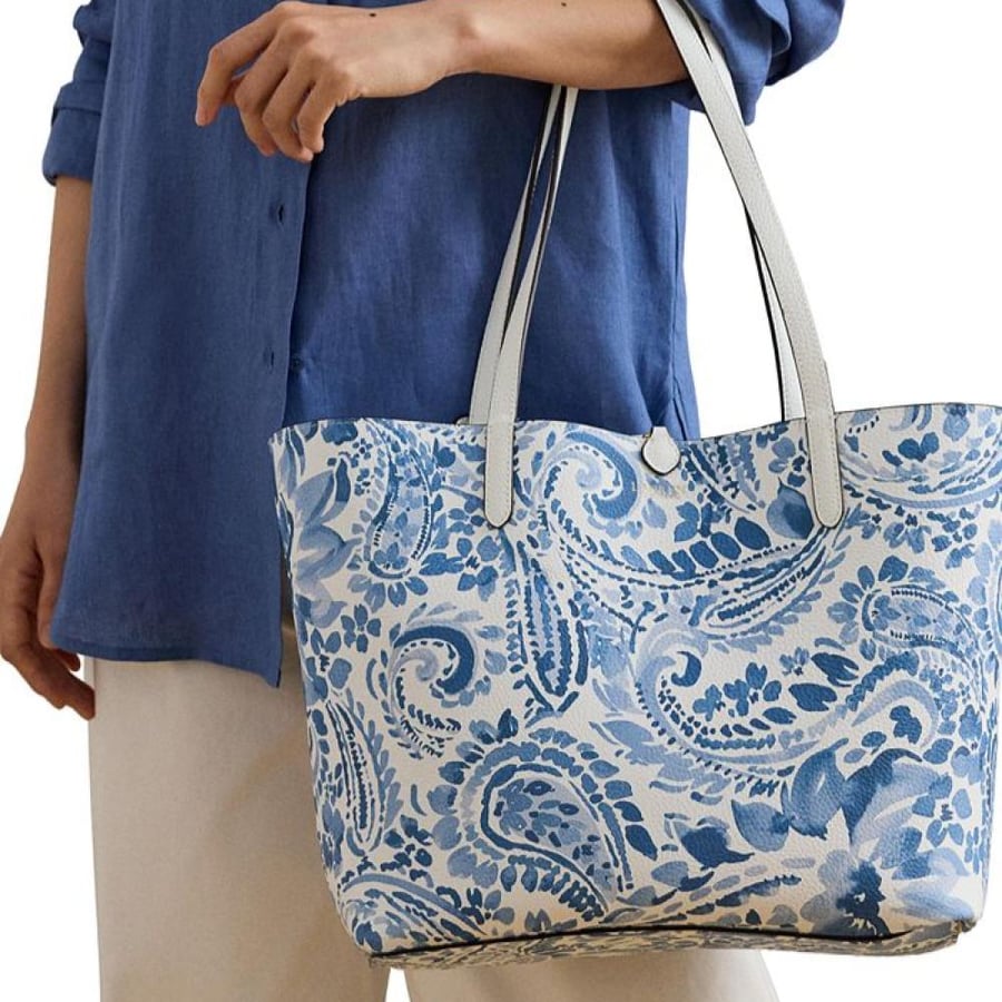 حقيبة توت كبيرة قابلة للقلب رالف لورين | Large Reversible Tote Bag