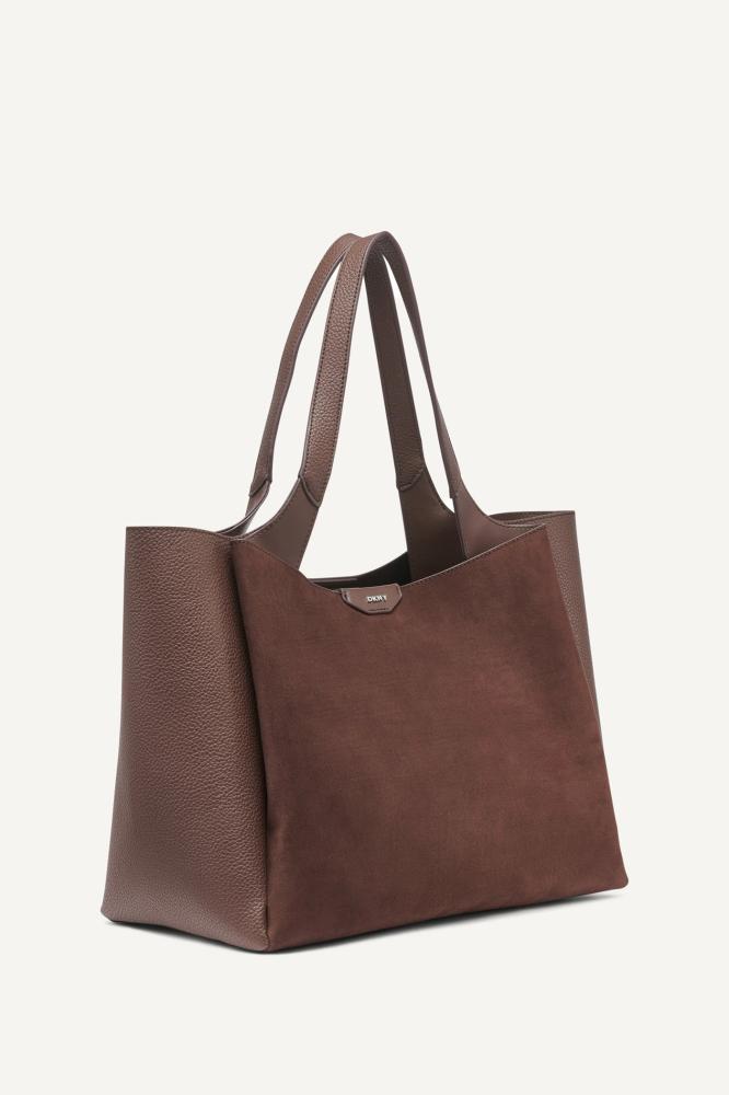 شنطة DKNY ويلا توت – لون Chocolate