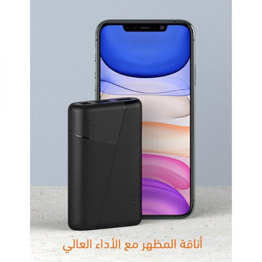 وبو- بطاريه متنقله 10.050 الاف بي دي للشحن السريع