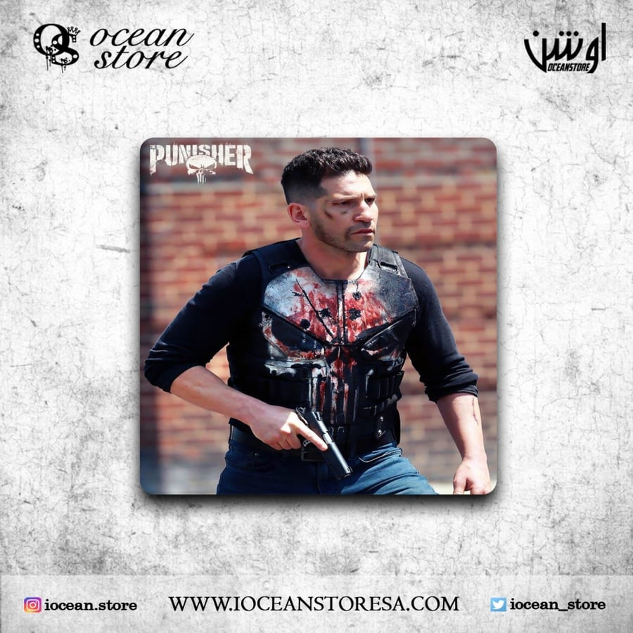 قاعدة للكوب - كوستر - The Punisher  - ذا بانيشر