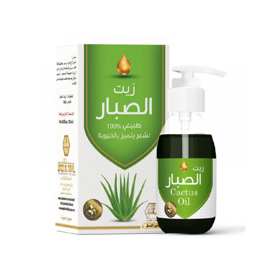 زيت الصبار للشعر من وادي النحل - 125مل
