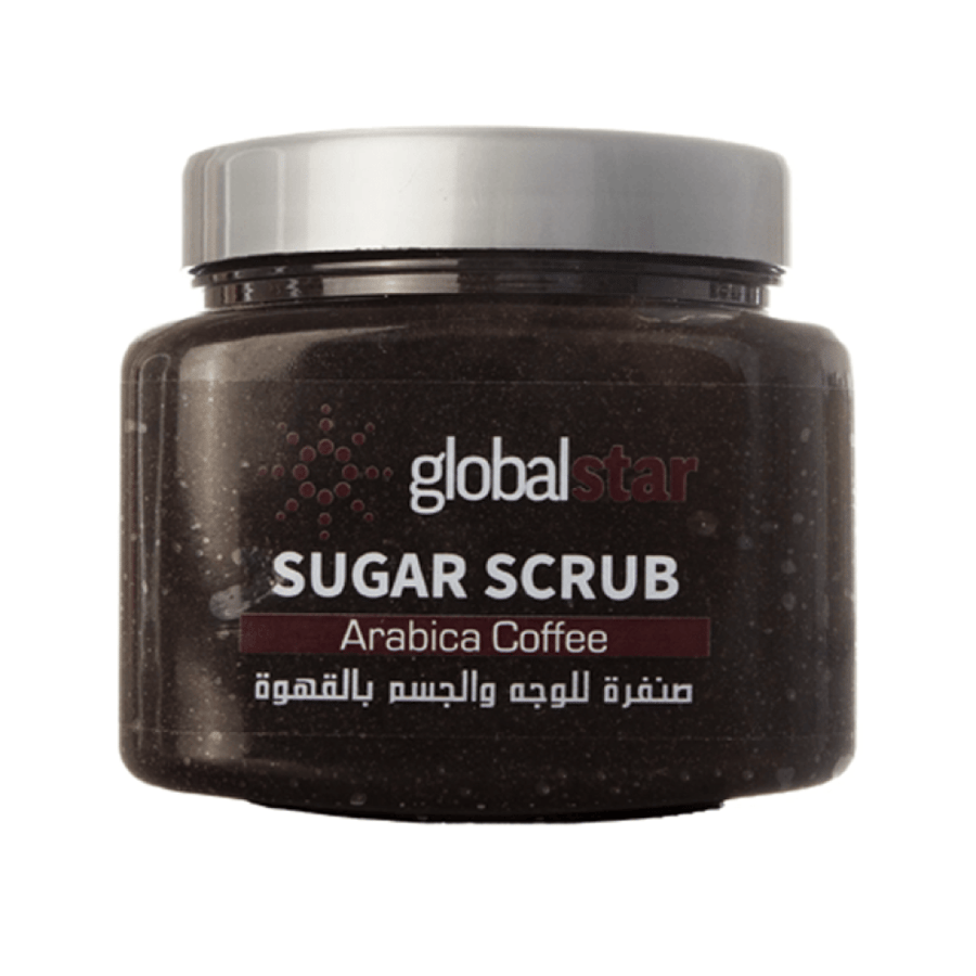 Global Star coffee scrub for face and body - 600g