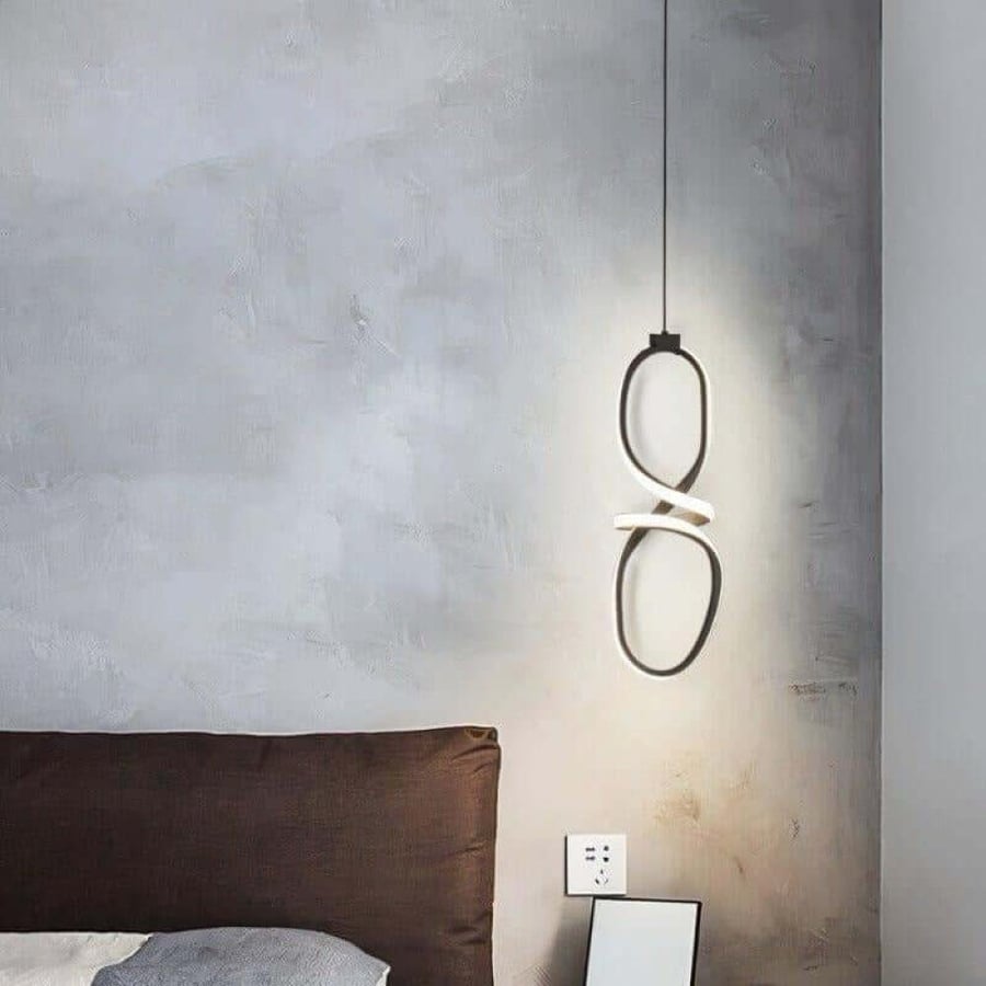 إضاءة LED معلقة ديكور داخلي حديث للمنازل