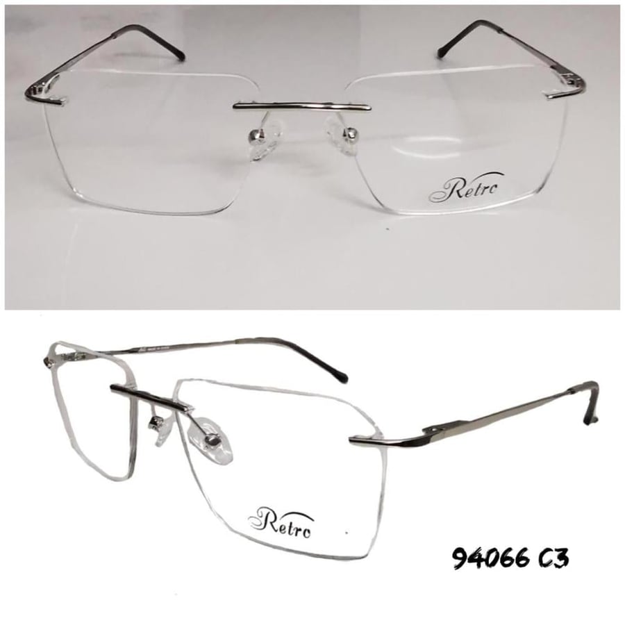 نظارة قراءة ريملس بدون اطار Reading Glasses Rimless