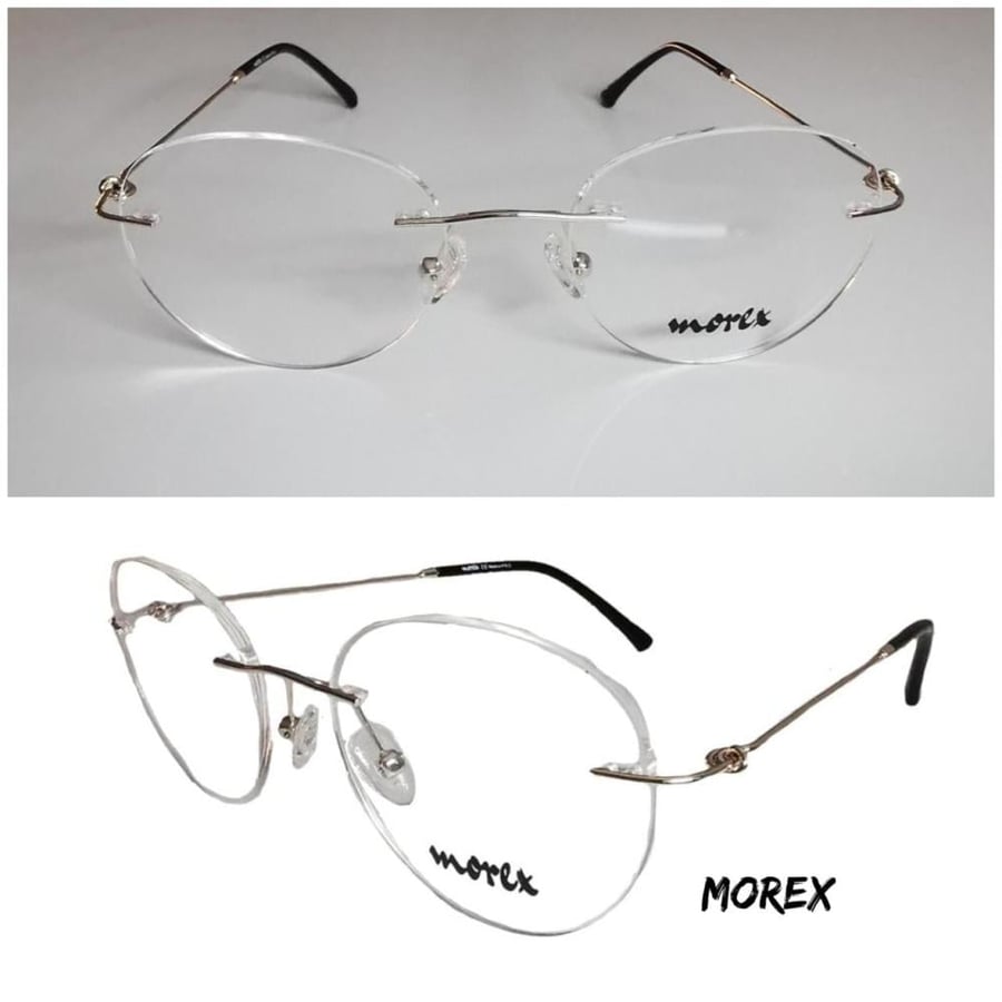 نظارة قراءة ريملس بدون اطار Reading Glasses Rimless