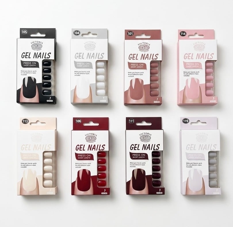 Victoria Professional Press On Gel Nails