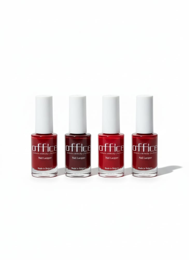مجموعة الأحمر الجريء