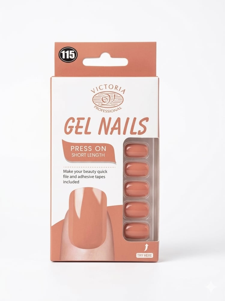 Victoria Professional Press On Gel Nails