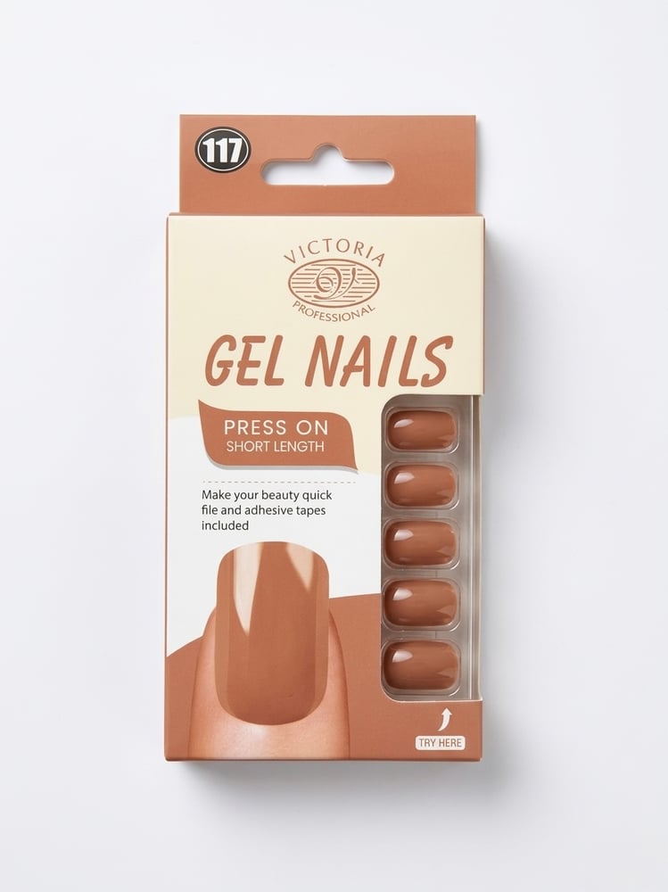 Victoria Professional Press On Gel Nails