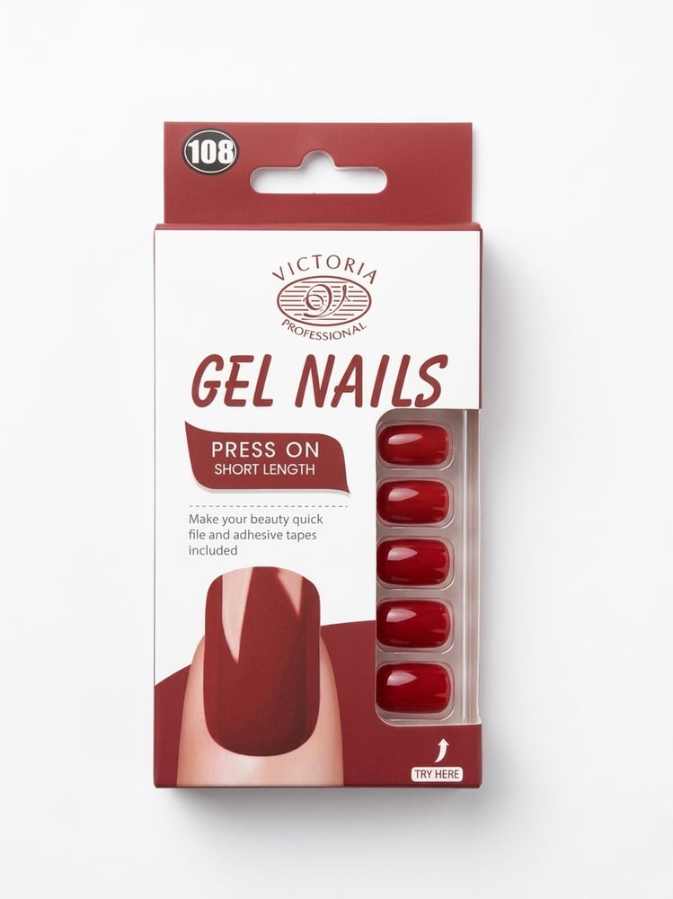 Victoria Professional Press On Gel Nails