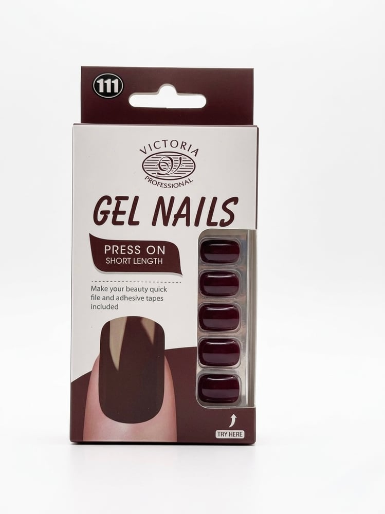 Victoria Professional Press On Gel Nails