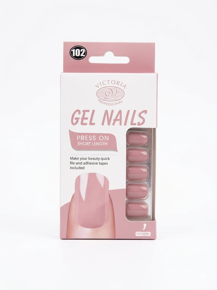 Victoria Professional Press On Gel Nails