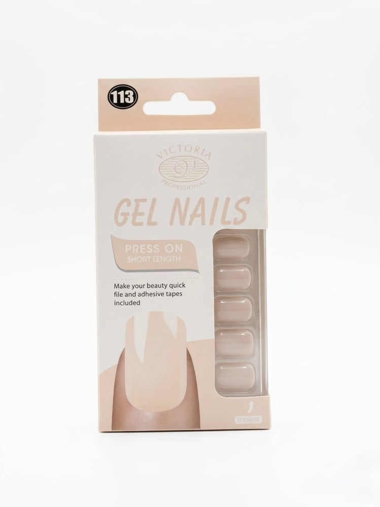Victoria Professional Press On Gel Nails