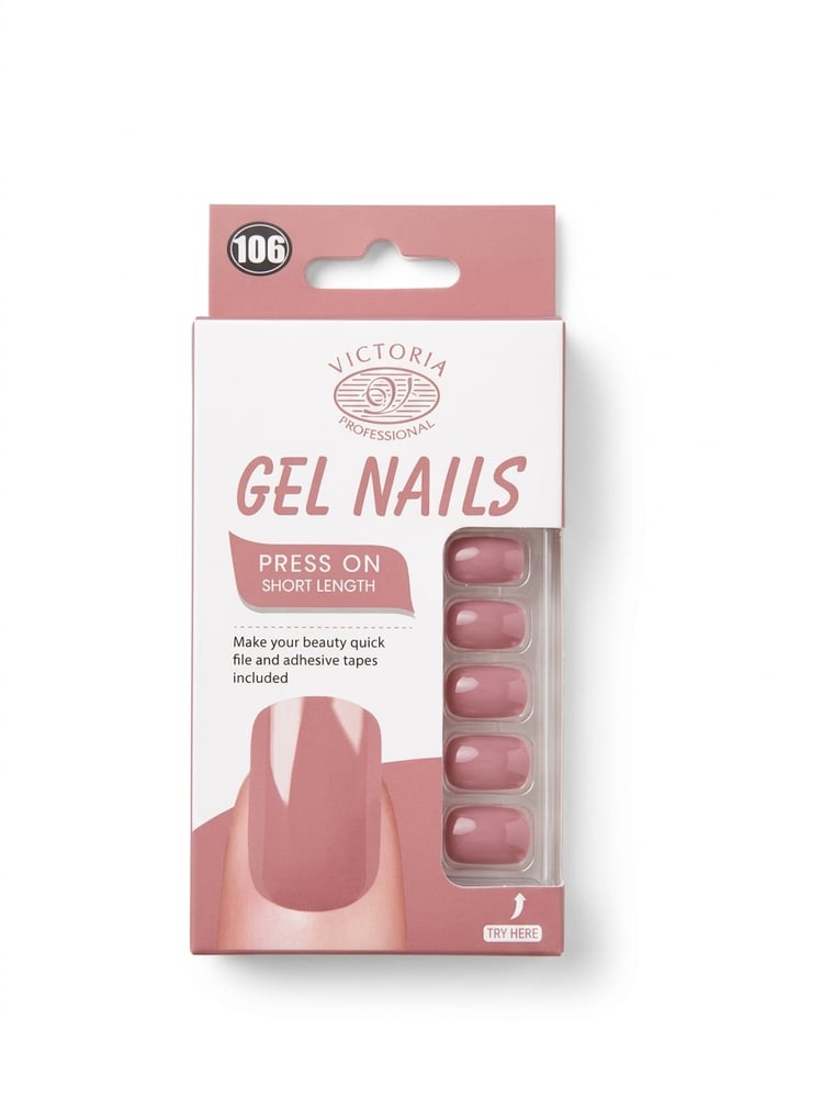 Victoria Professional Press On Gel Nails