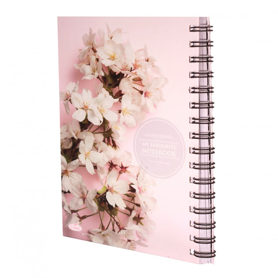 كلاس- دفتر ريكورد عربي- 200 ورقة- B5- الأشكال متنوعة Class Notebook
