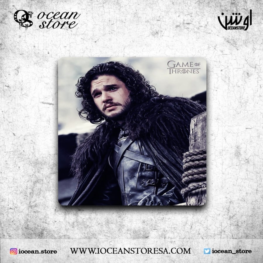 قاعدة للكوب - كوستر - Game OF Thrones - قيم اوف ثرونز - صراع العروش