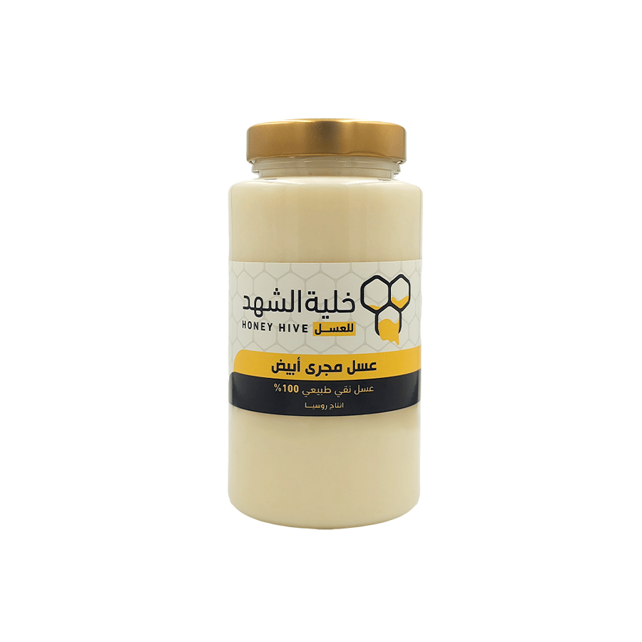 Royal Russian White Flow Honey - 1000 grams