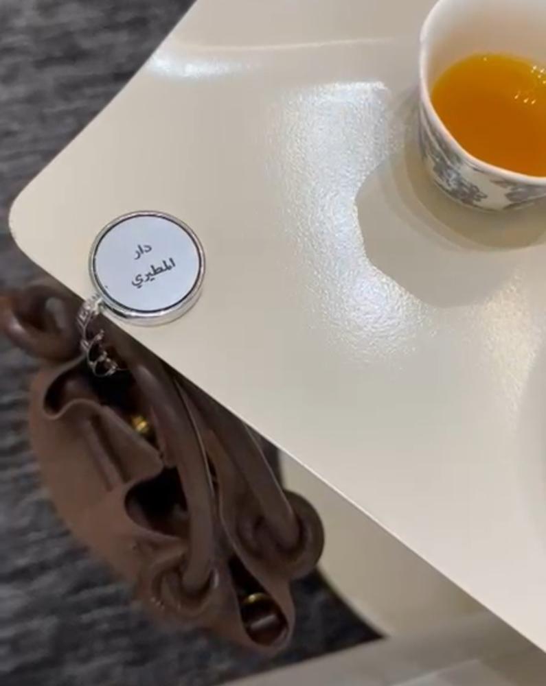 علاق ضيافه فضي