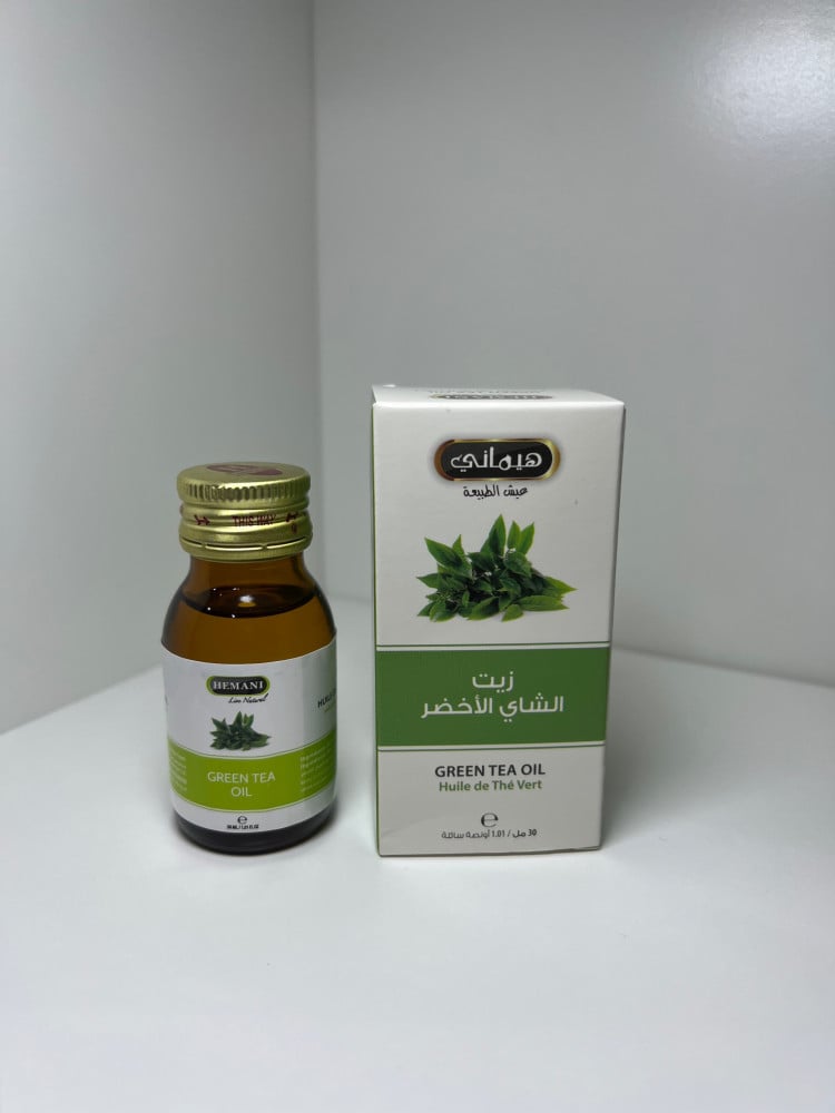 زيت اساسي الشاي الأخضر