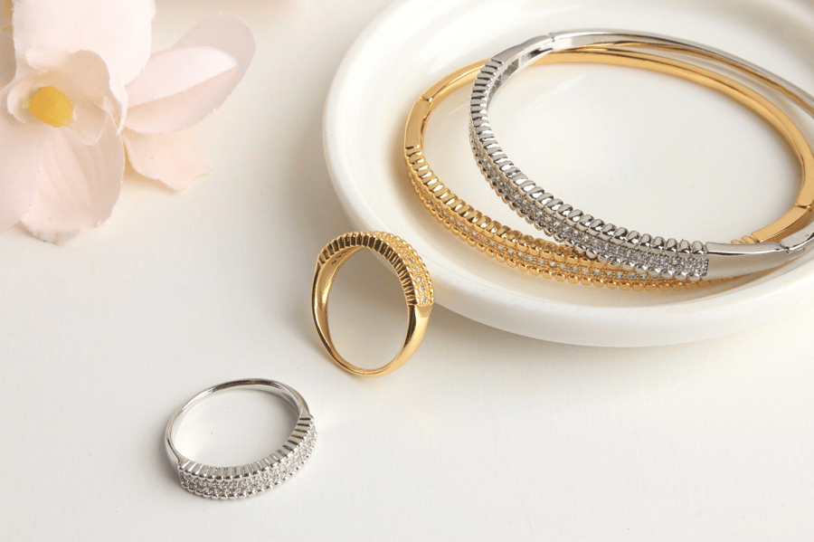 Bracelet and ring