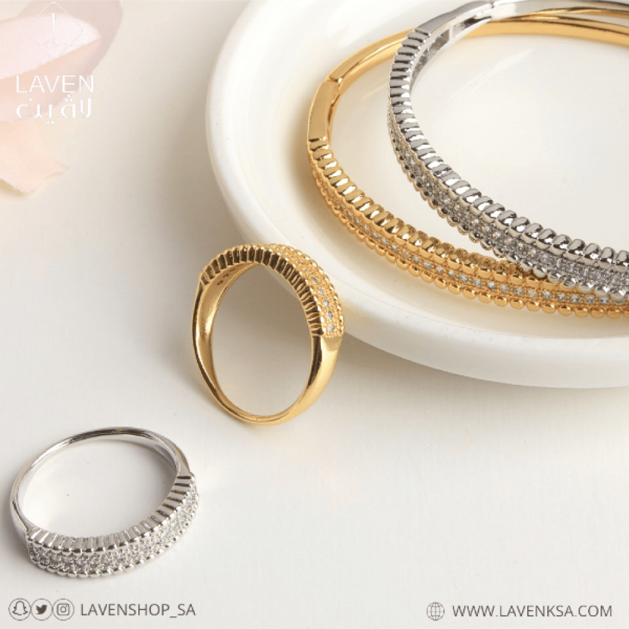 Bracelet and ring