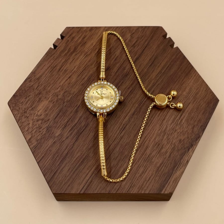 LV LEFAN round bracelet watch