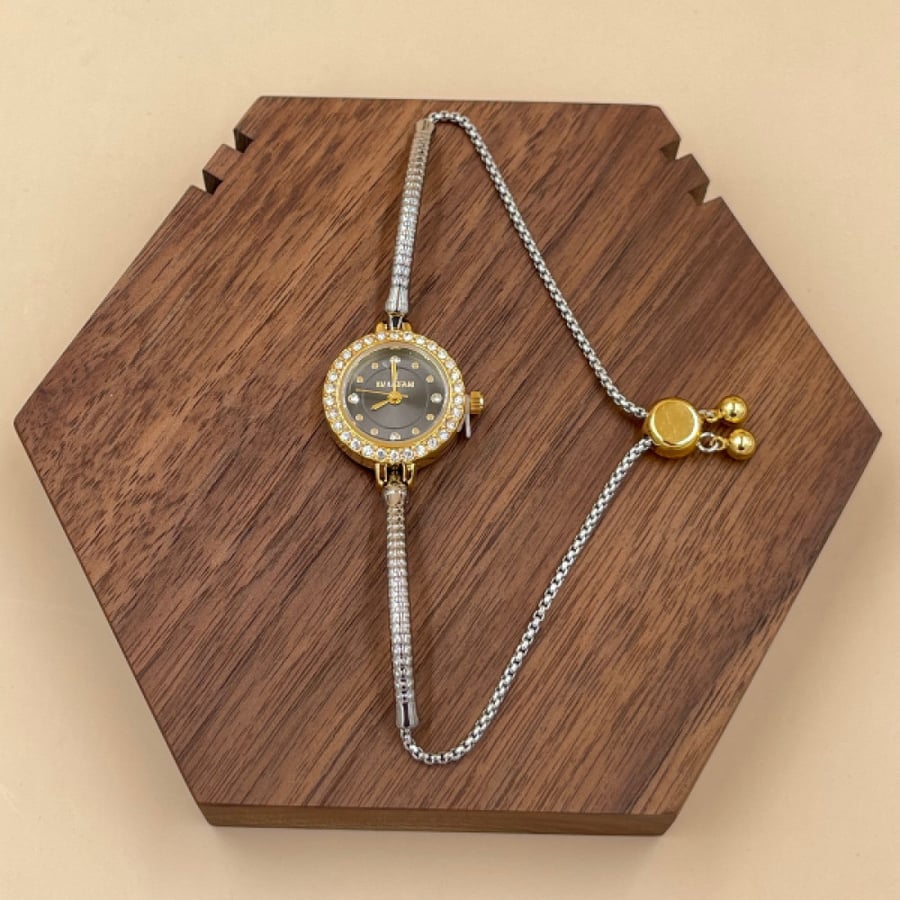 LV LEFAN round bracelet watch