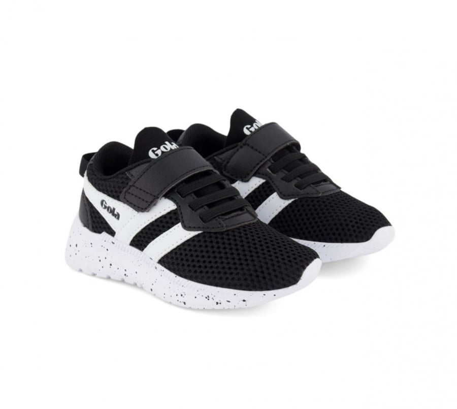 GOLA KIDS Scorpion QF Sneakers Black  60 حذاء أسود رياضي من جولا كيدز