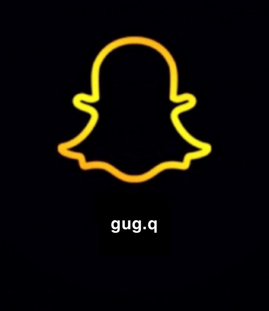 يوزر سناب شات